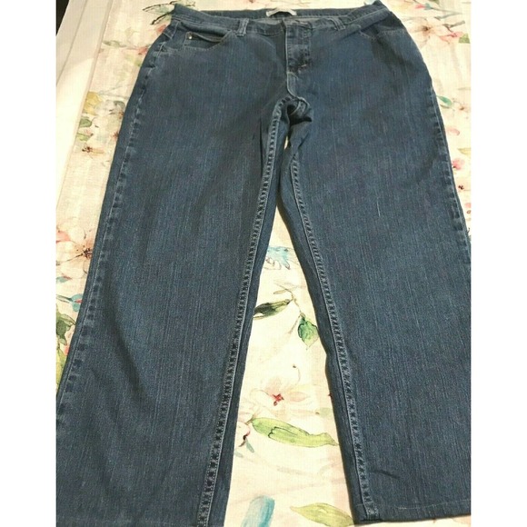 Riders Relaxed Jeans Womens Size 12 Petite - Picture 2 of 8